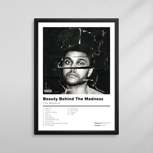 Beauty Behind The Madness