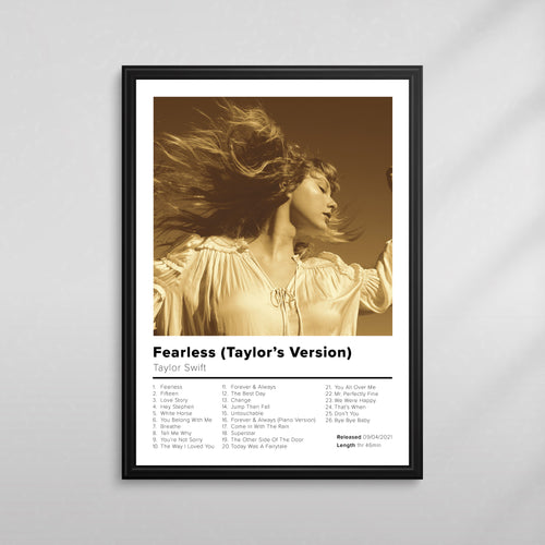 Fearless (Taylor's Version)