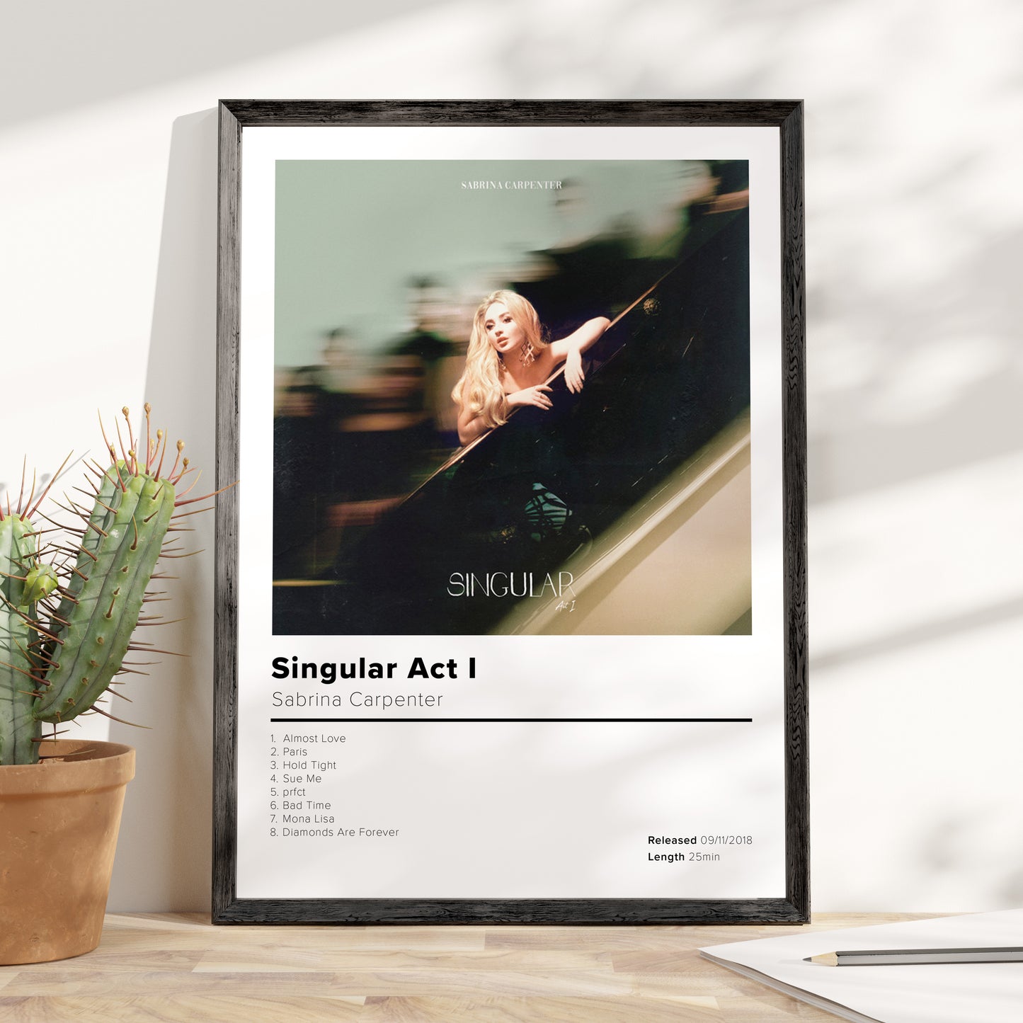 Singular Act I