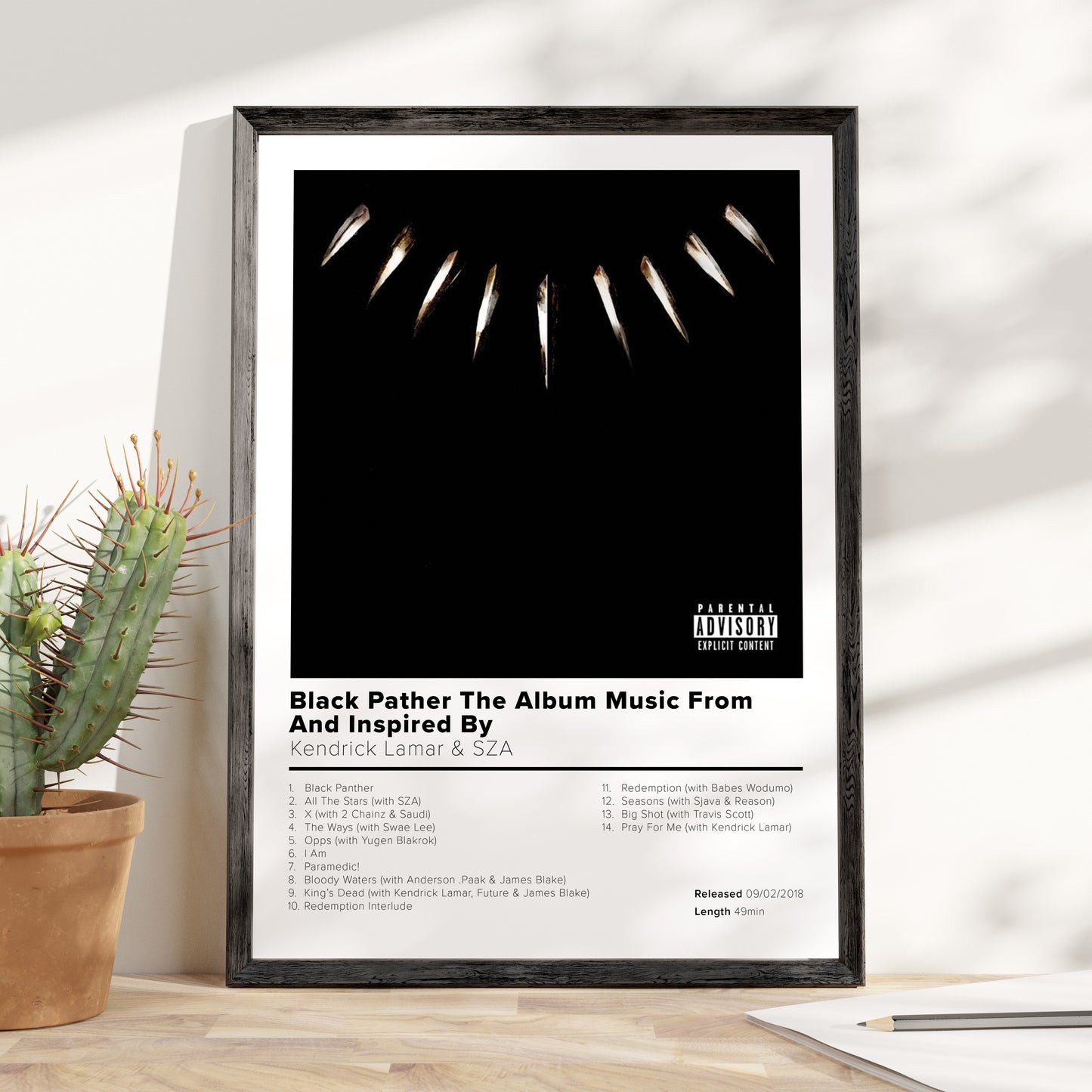 Black Panther The Album Music From And Inspired By