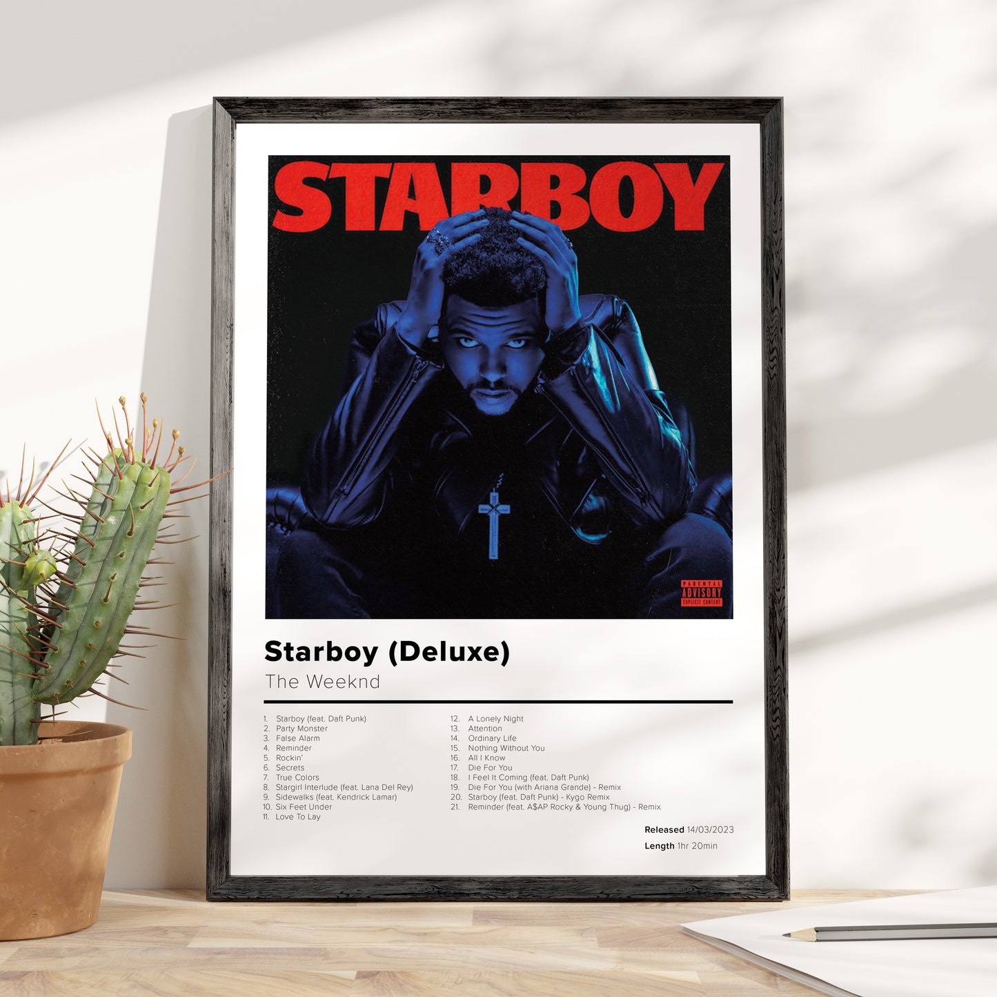 Starboy (Deluxe)