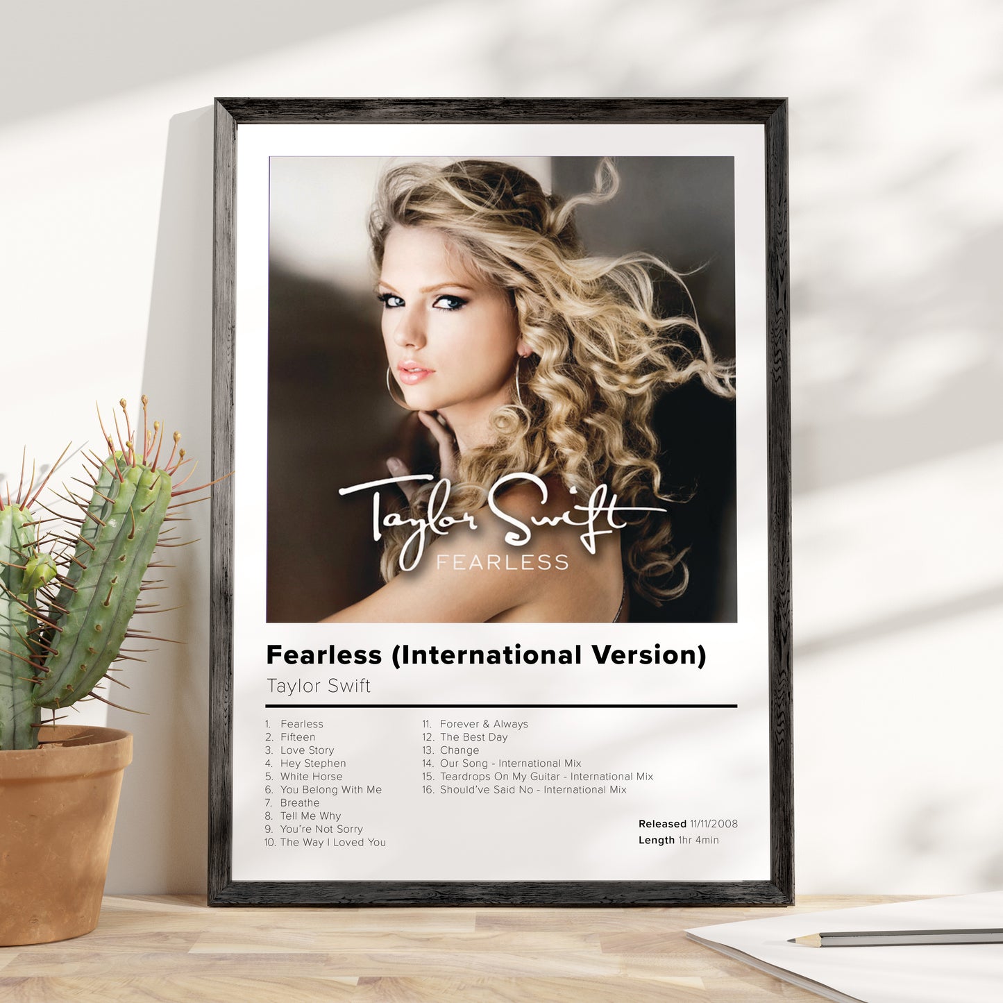 Fearless (International Version)