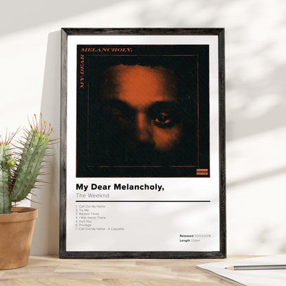 My Dear Melancholy,