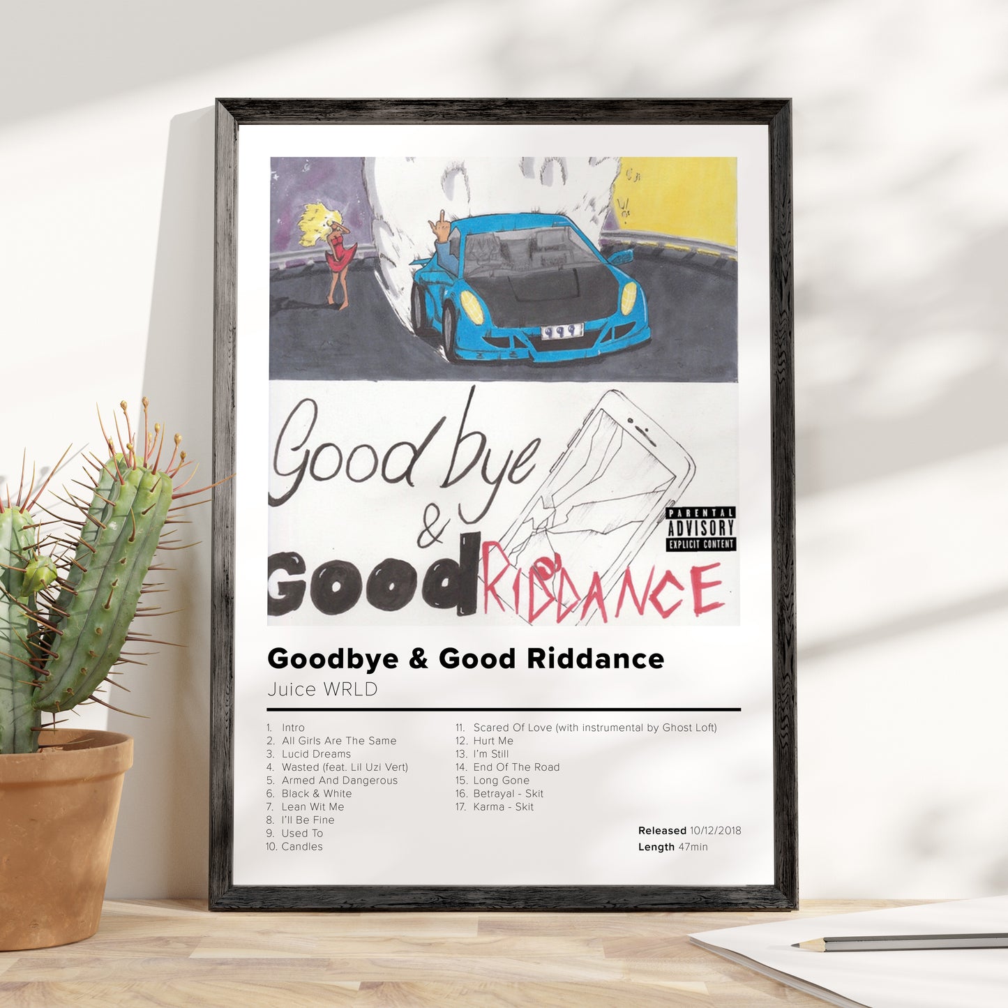 Goodbye & Good Riddance