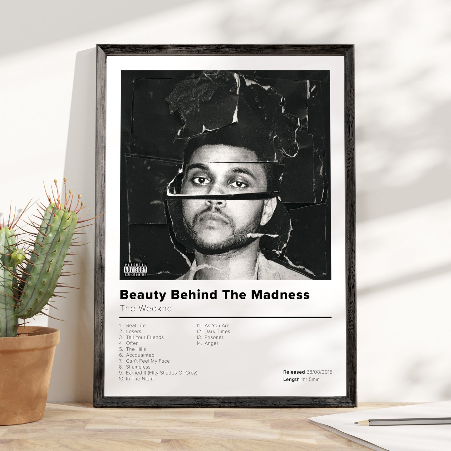 Beauty Behind The Madness