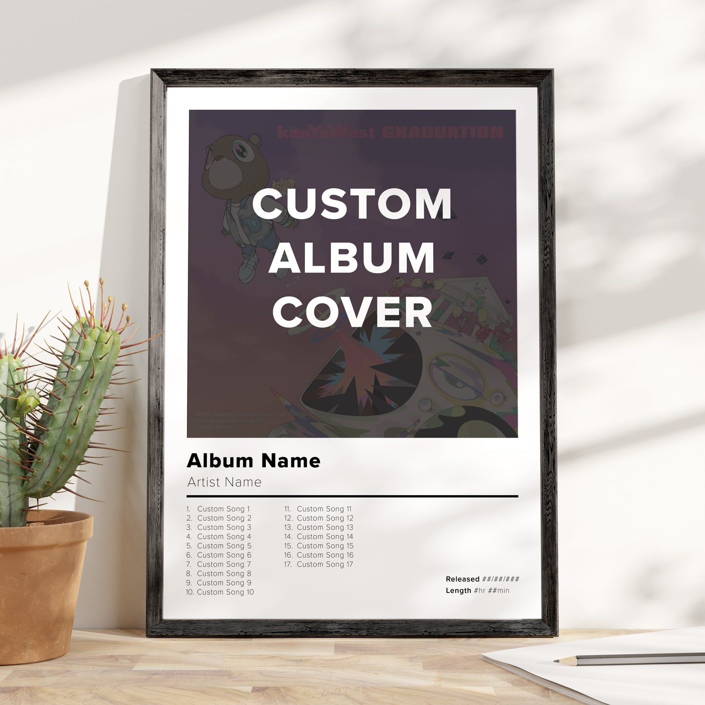Custom Album Cover