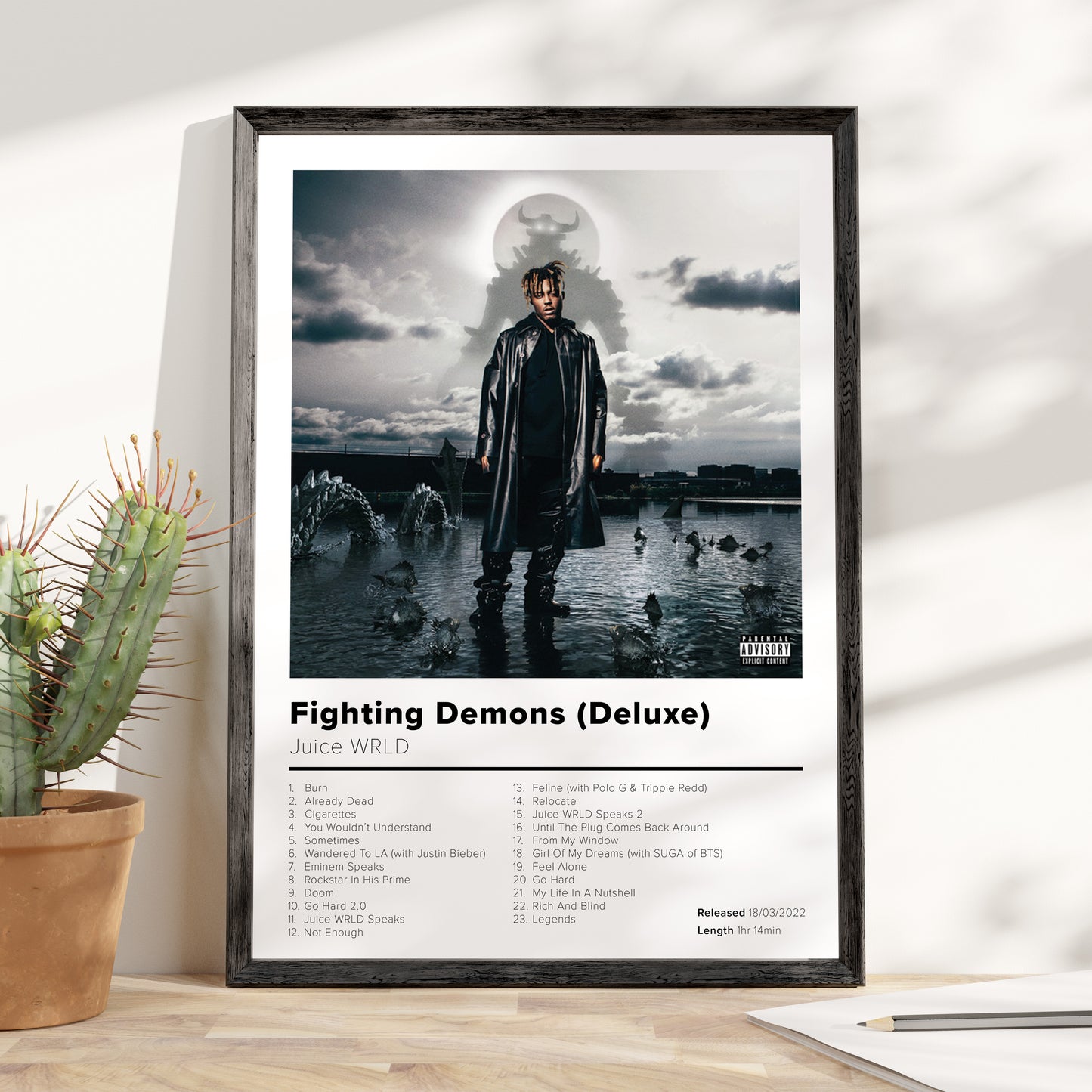 Fighting Demons (Deluxe)
