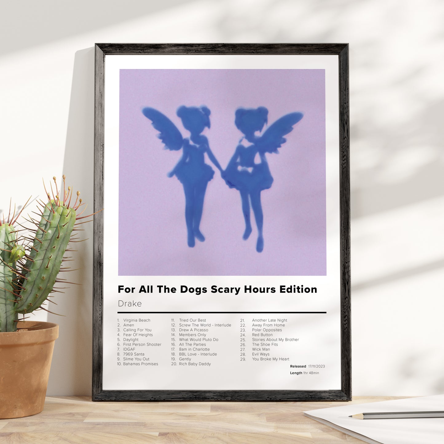 For All The Dogs Scary Hours Edition