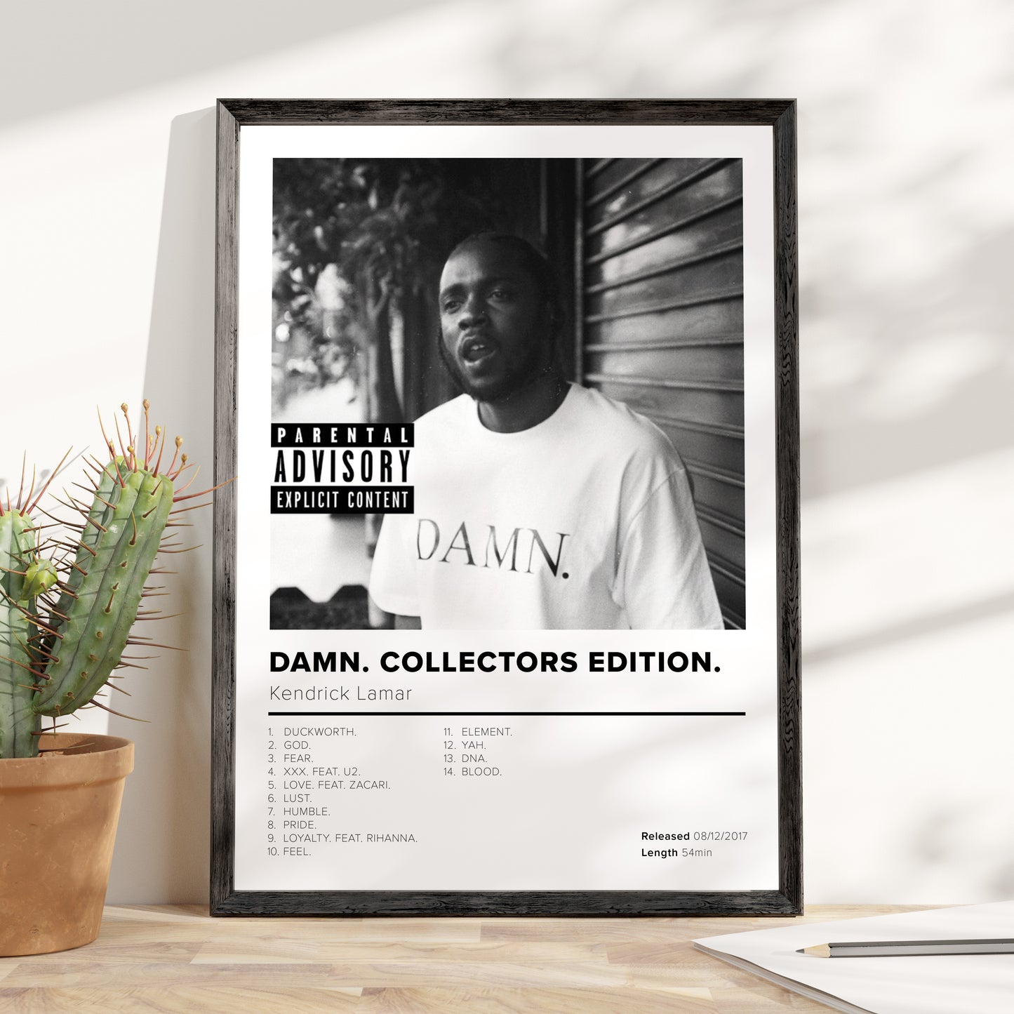 DAMN. COLLECTORS EDITION.