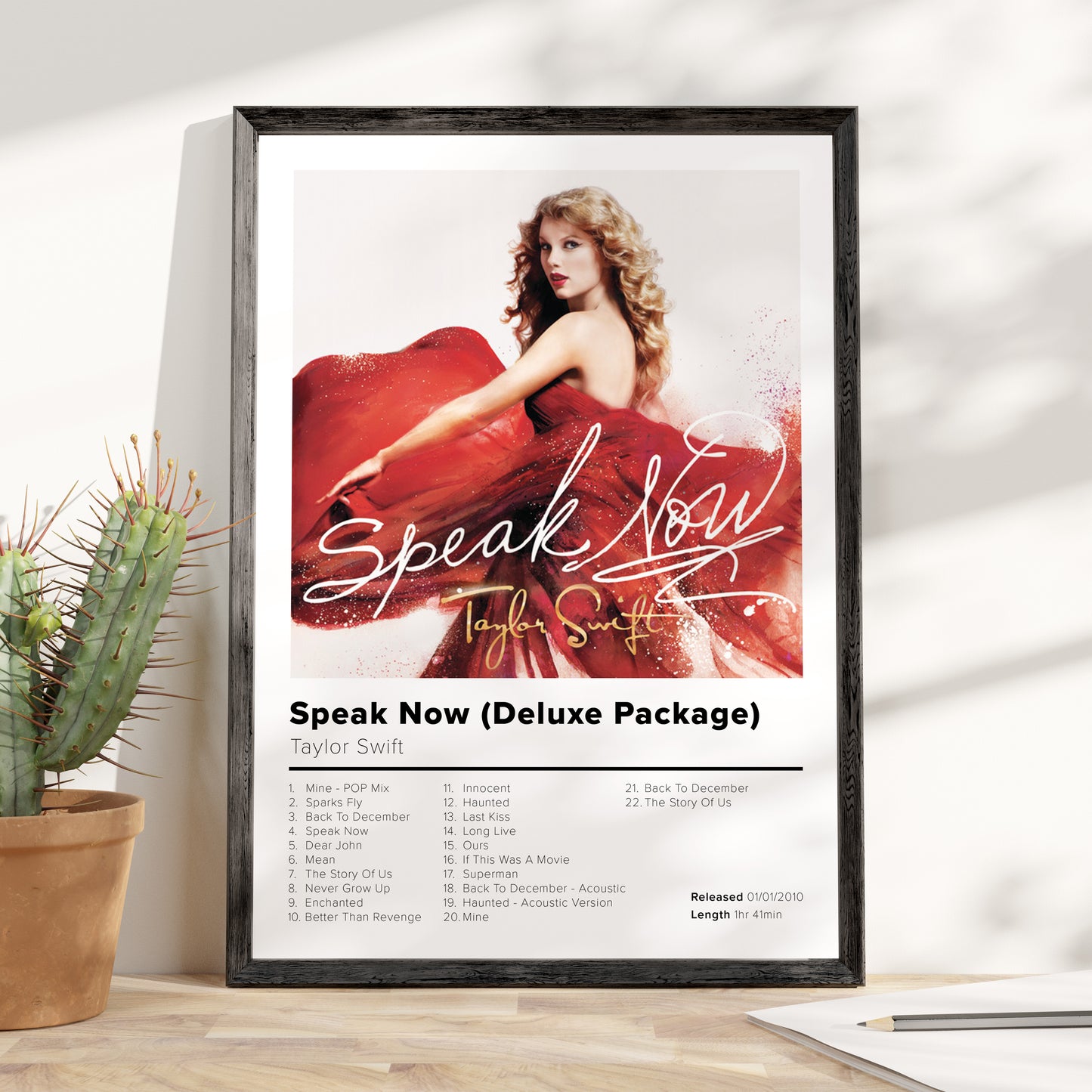 Speak Now (Deluxe Package)