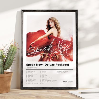 Speak Now (Deluxe Package)