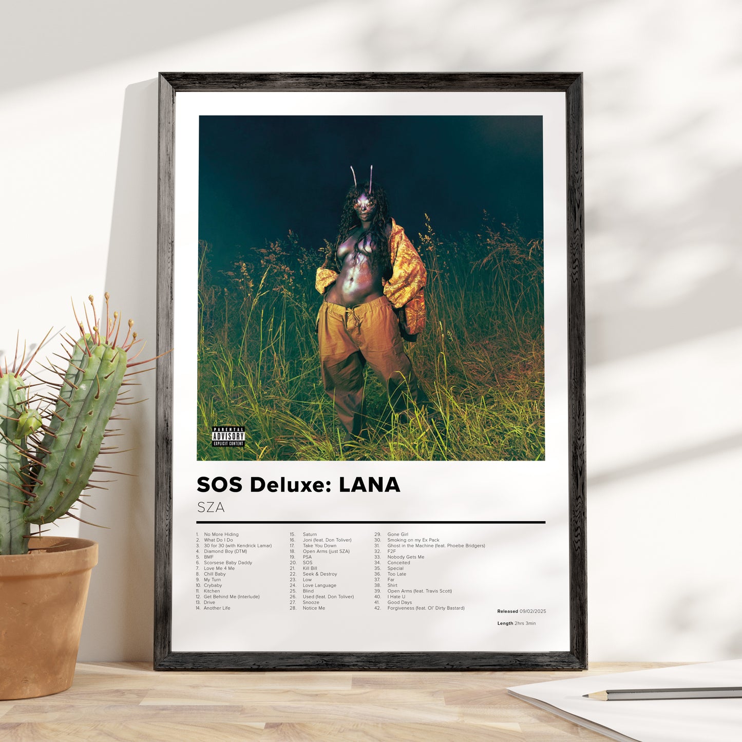 SOS Deluxe: LANA