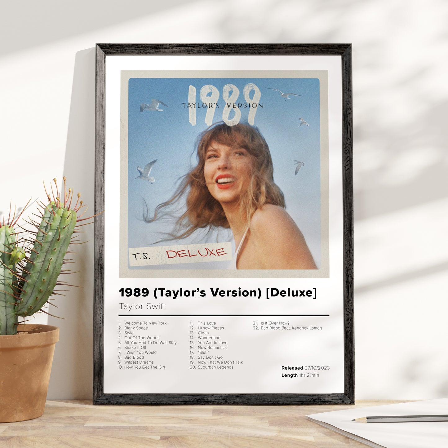 1989 (Taylor's Version) [Deluxe]
