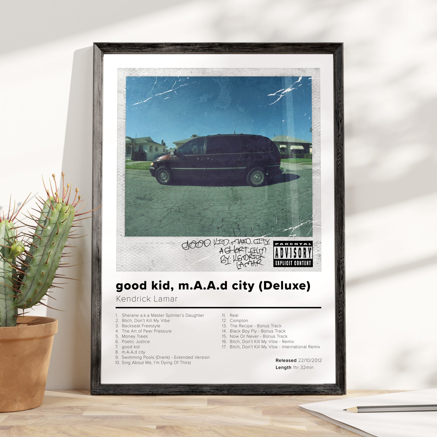 good kid, m.A.A.d city (Deluxe)