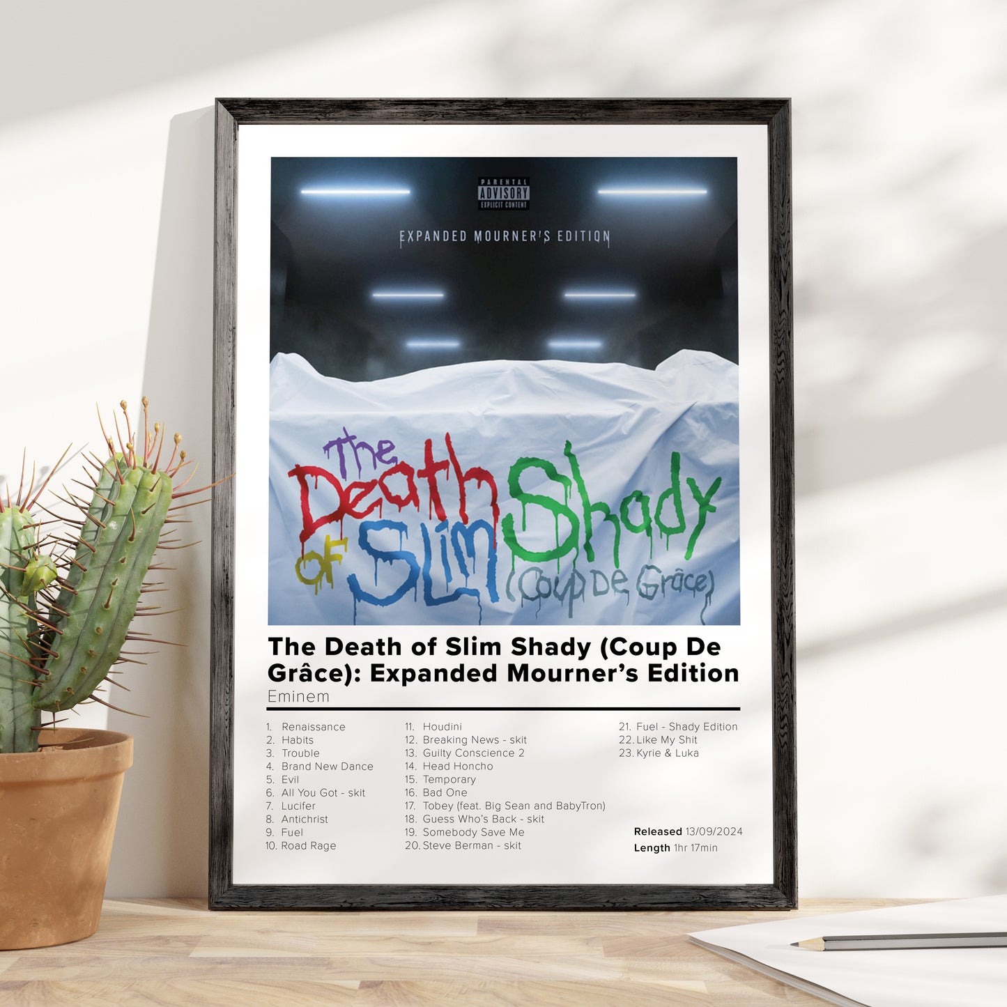 The Death of Slim Shady (Coup De Grâce): Expanded Mourner's Edition