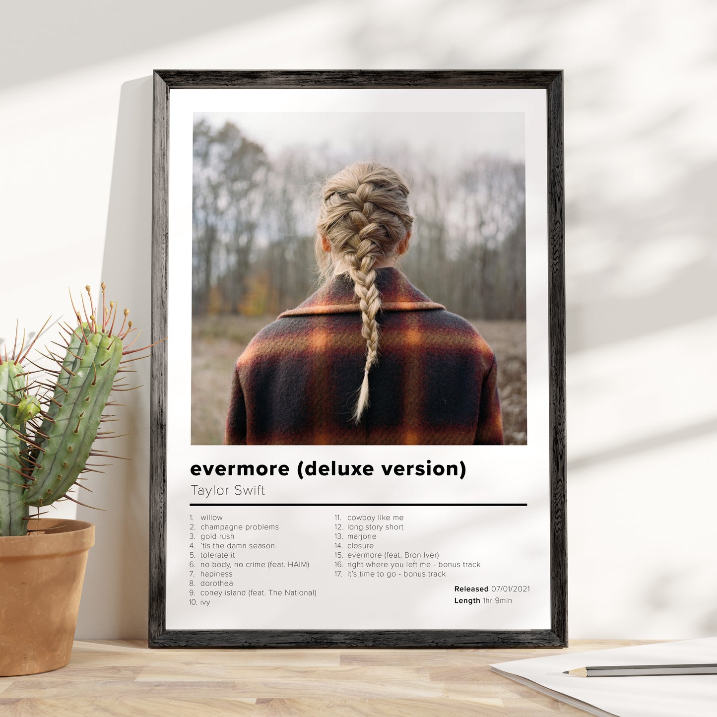 evermore (deluxe version)