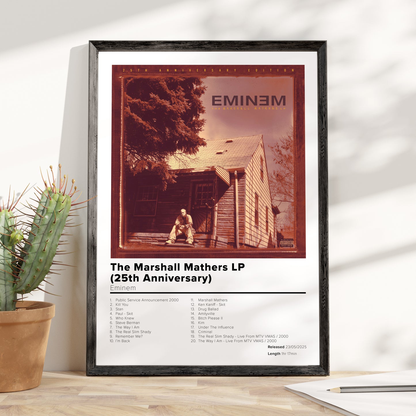 The Marshall Mathers LP (25th Anniversary)